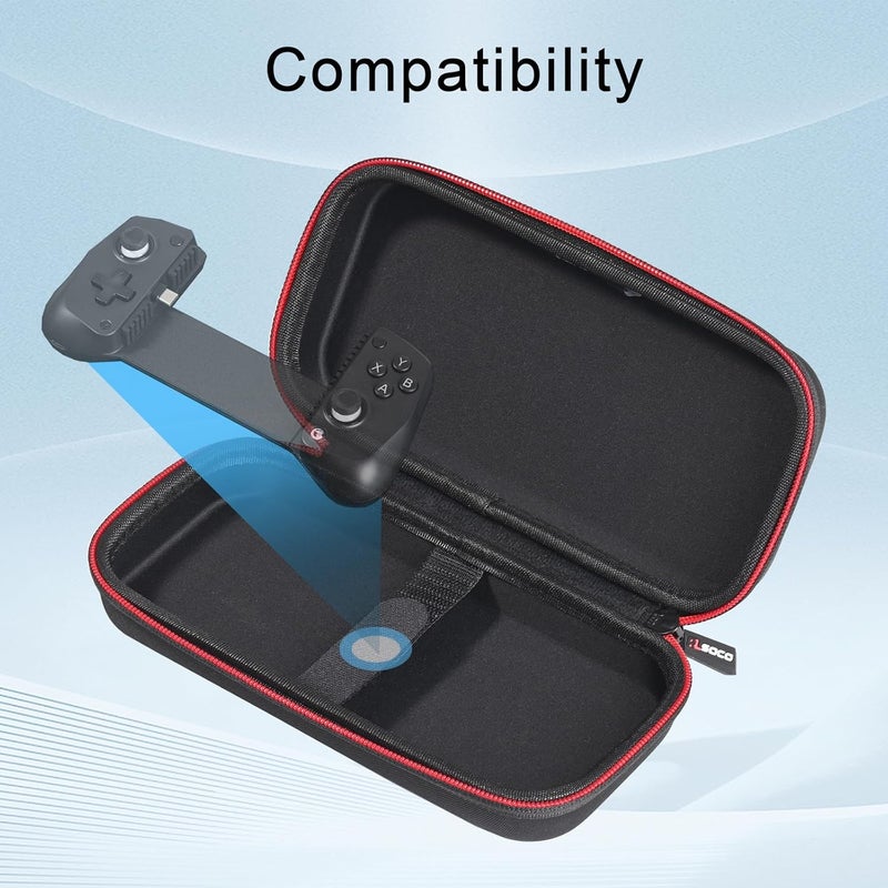 RLSOCO Hard Case for GameSir X5 Lite/X5s Bluetooth Mobile Gaming Controller (Case Only) - Image 5